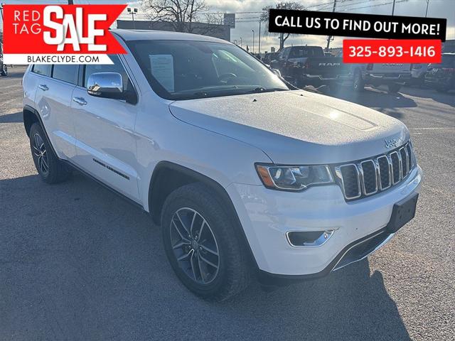 2021 Jeep Grand Cherokee Limited 4x4