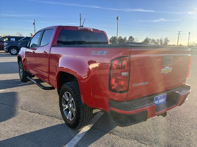 2015 Chevrolet Colorado Z71