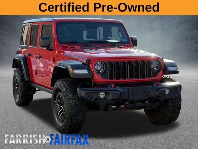 2024 Jeep Wrangler 4-Door Rubicon 4x4 2024 Jeep Wrangler 4-Door Rubicon 4x4