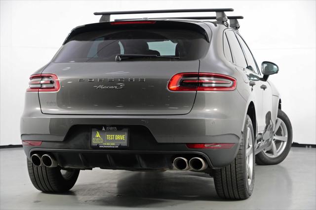 2018 Porsche Macan S