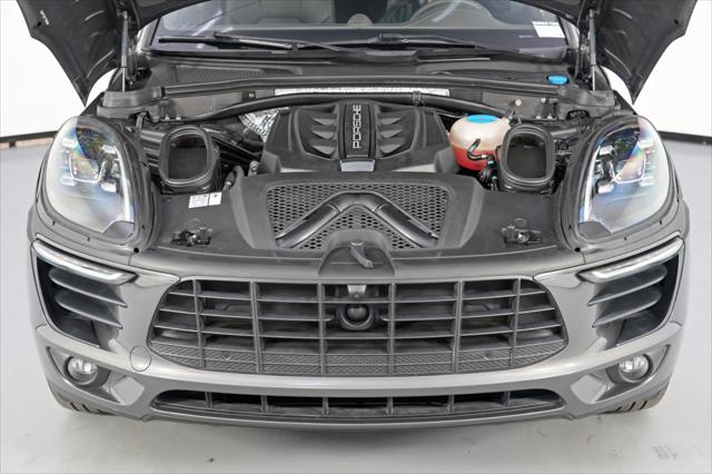 2018 Porsche Macan S