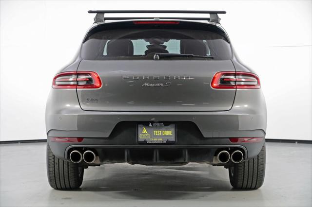 2018 Porsche Macan S