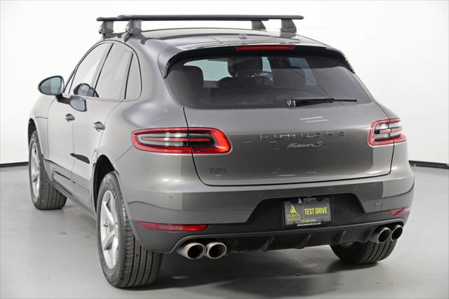 2018 Porsche Macan S