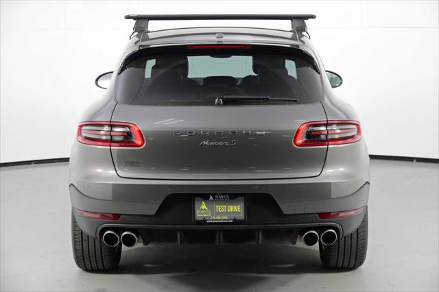 2018 Porsche Macan S