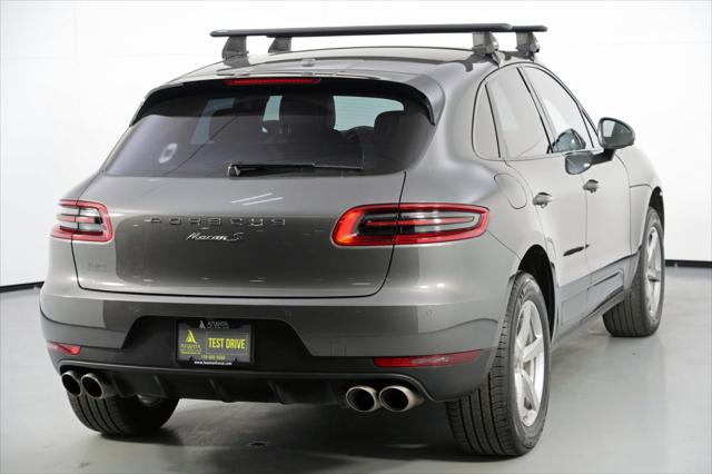 2018 Porsche Macan S