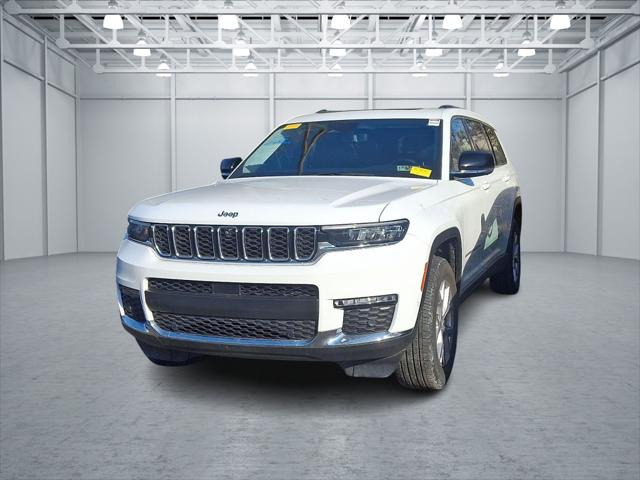 2022 Jeep Grand Cherokee L Limited 4x4 2022 Jeep Grand Cherokee L Limited 4x4