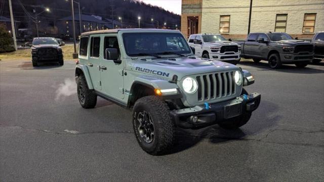 2023 Jeep Wrangler 4xe Rubicon 4x4