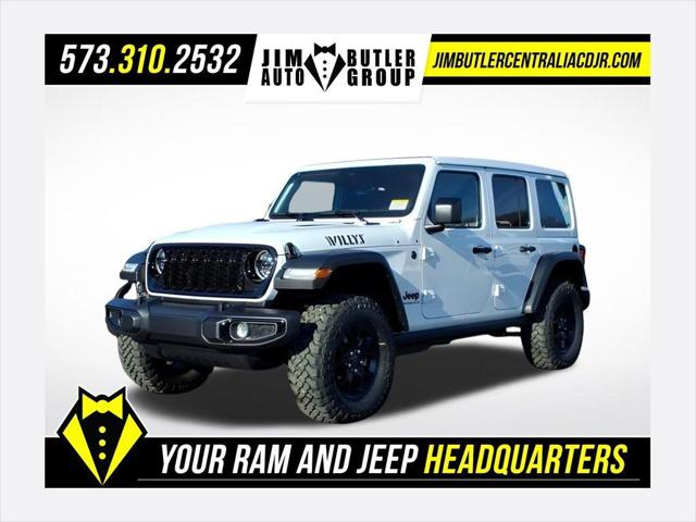 2026 Jeep Wrangler WRANGLER 4-DOOR WILLYS