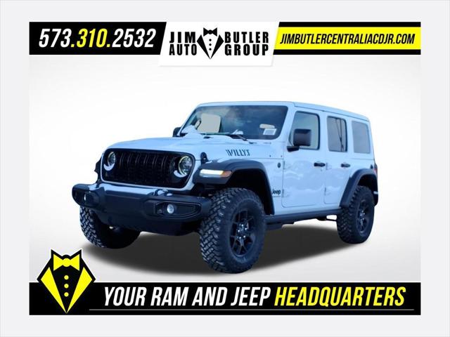 2026 Jeep Wrangler WRANGLER 4-DOOR WILLYS