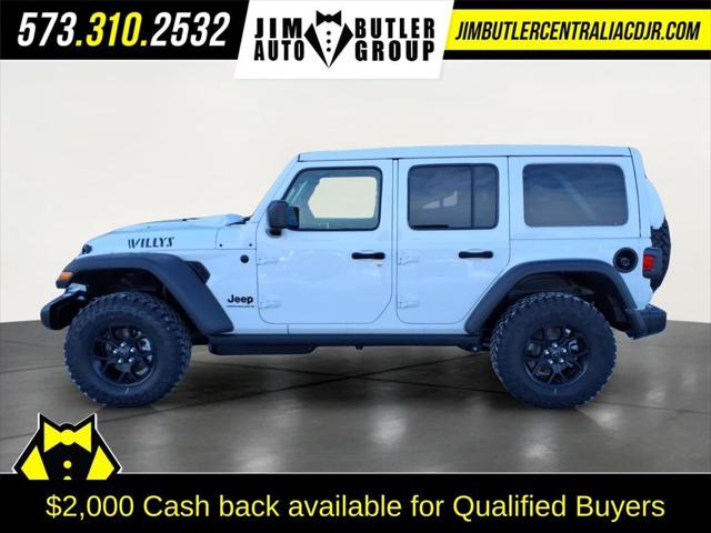 2026 Jeep Wrangler WRANGLER 4-DOOR WILLYS