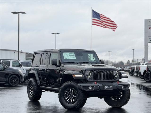 2026 Jeep Wrangler WRANGLER 4-DOOR RUBICON 2026 Jeep Wrangler WRANGLER 4-DOOR RUBICON