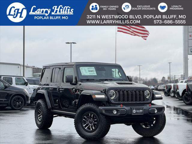 2026 Jeep Wrangler WRANGLER 4-DOOR RUBICON
