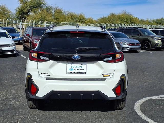 2026 Subaru Crosstrek Sport