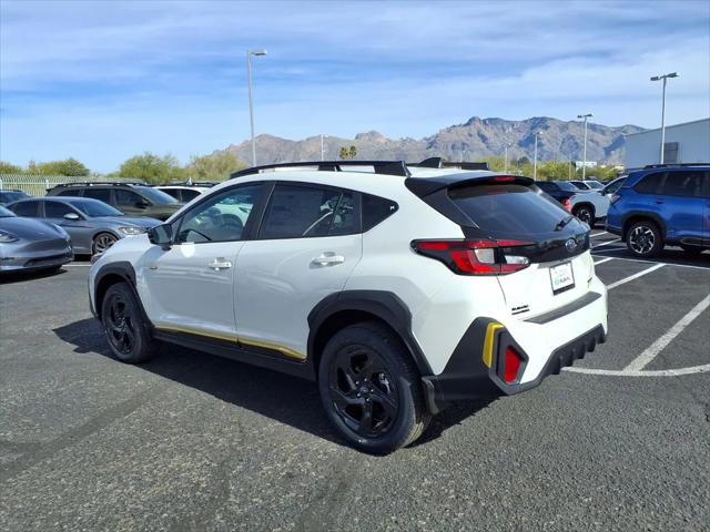 2026 Subaru Crosstrek Sport