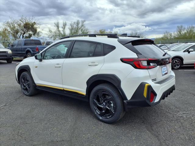 2026 Subaru Crosstrek Sport
