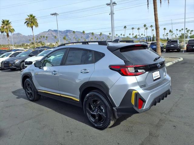 2026 Subaru Crosstrek Sport