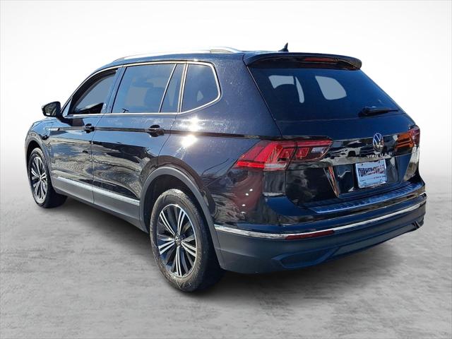 2024 Volkswagen Tiguan 2.0T Wolfsburg Edition