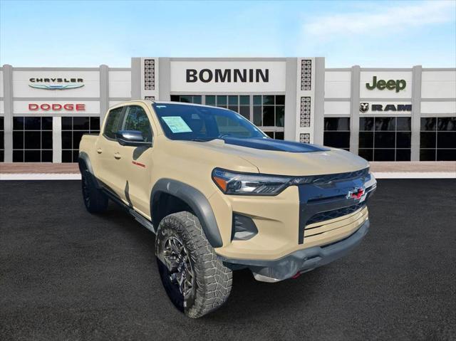 2023 Chevrolet Colorado 4WD Crew Cab Short Box ZR2