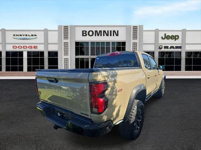 2023 Chevrolet Colorado 4WD Crew Cab Short Box ZR2