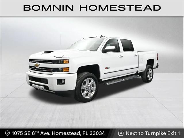 2017 Chevrolet Silverado 2500HD LTZ