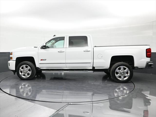 2017 Chevrolet Silverado 2500HD LTZ