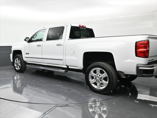 2017 Chevrolet Silverado 2500HD LTZ