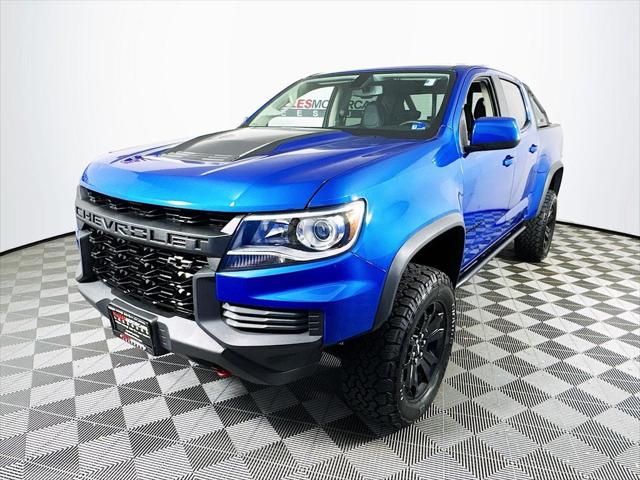 2022 Chevrolet Colorado 4WD Crew Cab Short Box ZR2