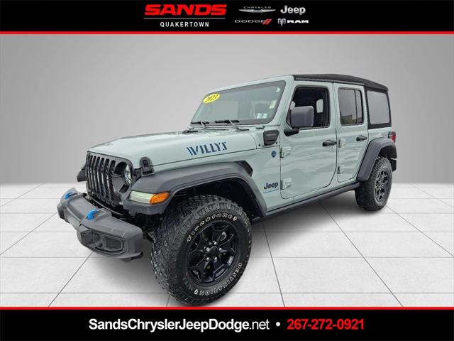2023 Jeep Wrangler 4xe 4x4