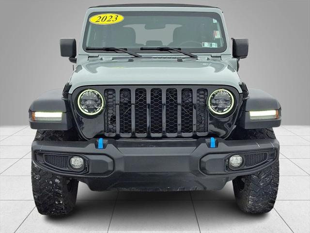 2023 Jeep Wrangler 4xe 4x4