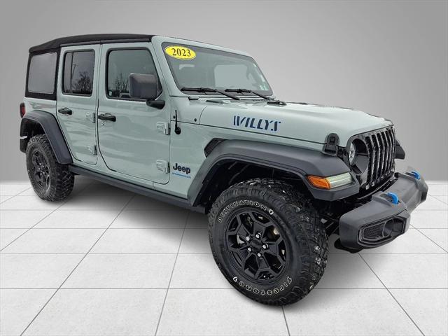 2023 Jeep Wrangler 4xe 4x4