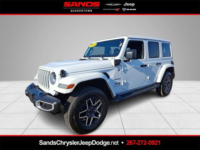 2023 Jeep Wrangler 4xe Sahara 4x4