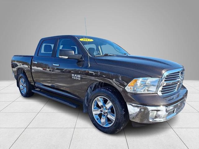 2017 RAM 1500 Big Horn Crew Cab 4x4 57 Box