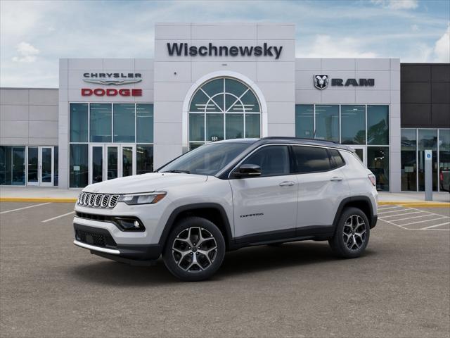 2026 Jeep Compass COMPASS LIMITED 4X4 2026 Jeep Compass COMPASS LIMITED 4X4