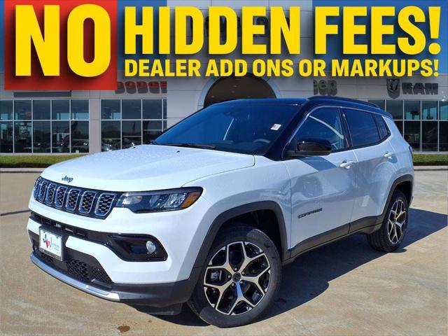 2026 Jeep Compass COMPASS LIMITED 4X4