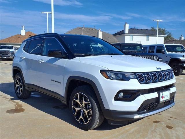 2026 Jeep Compass COMPASS LIMITED 4X4