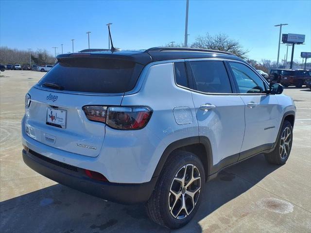 2026 Jeep Compass COMPASS LIMITED 4X4