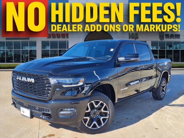 2026 RAM Ram 1500 RAM 1500 LARAMIE CREW CAB 4X4 57 BOX