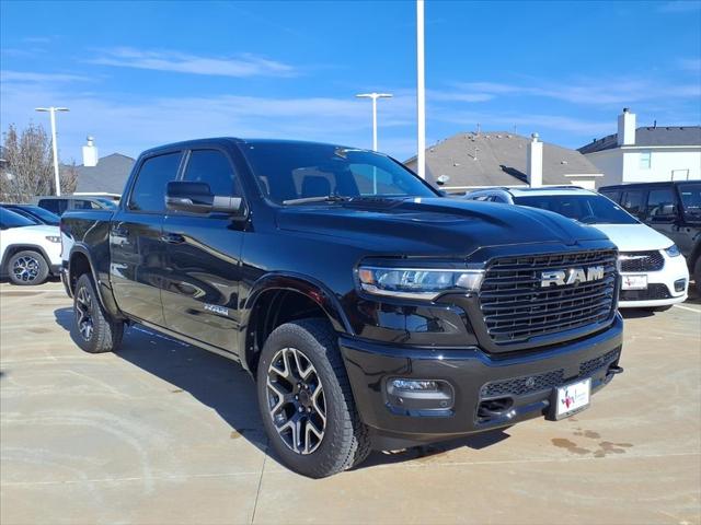 2026 RAM Ram 1500 RAM 1500 LARAMIE CREW CAB 4X4 57 BOX
