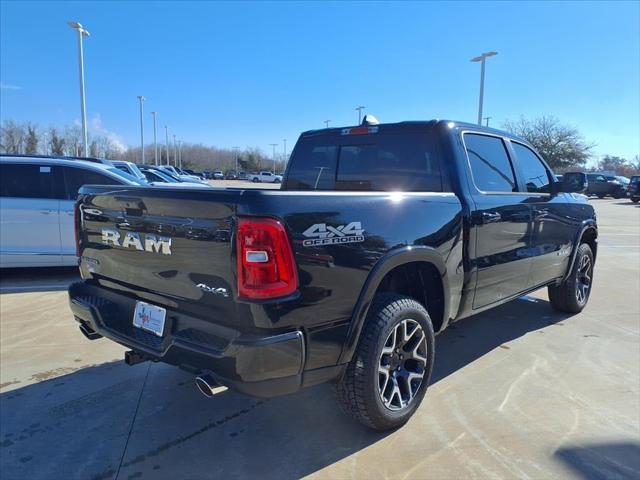 2026 RAM Ram 1500 RAM 1500 LARAMIE CREW CAB 4X4 57 BOX