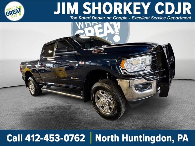 2022 RAM 2500 Big Horn Crew Cab 4x4 64 Box 2022 RAM 2500 Big Horn Crew Cab 4x4 64 Box