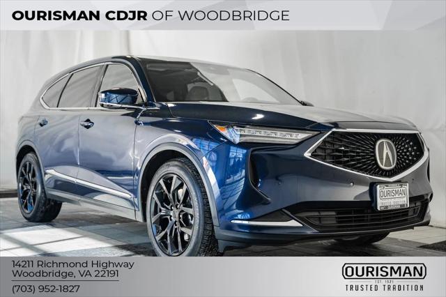 2022 Acura MDX Technology Package 2022 Acura MDX Technology Package