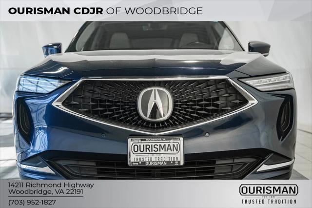 2022 Acura MDX Technology Package 2022 Acura MDX Technology Package