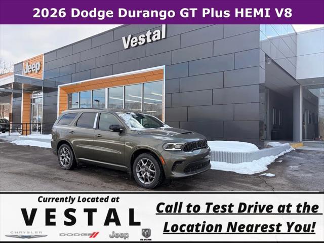 2026 Dodge Durango DURANGO GT PLUS AWD HEMI V8