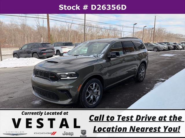 2026 Dodge Durango DURANGO GT PLUS AWD HEMI V8