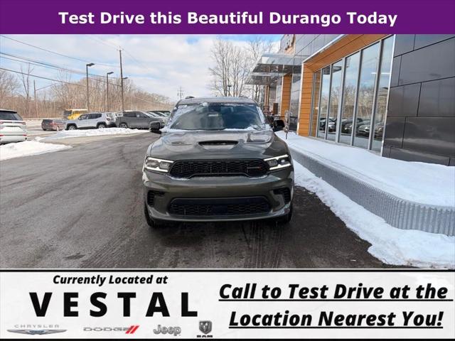 2026 Dodge Durango DURANGO GT PLUS AWD HEMI V8