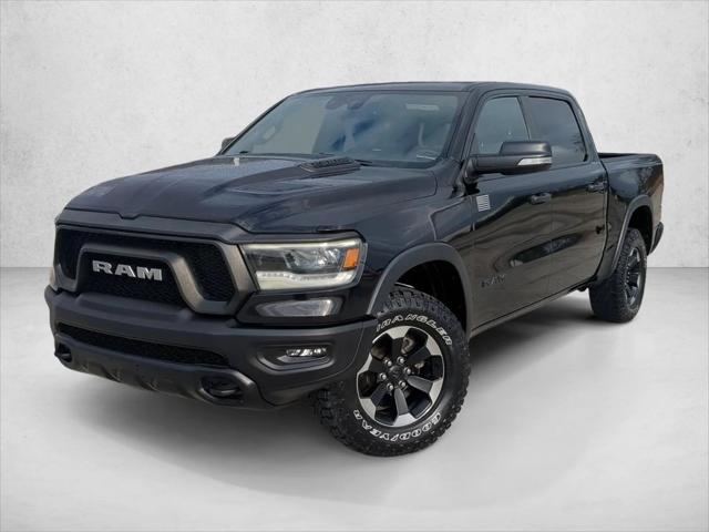 2022 RAM 1500 Rebel Crew Cab 4x4 57 Box