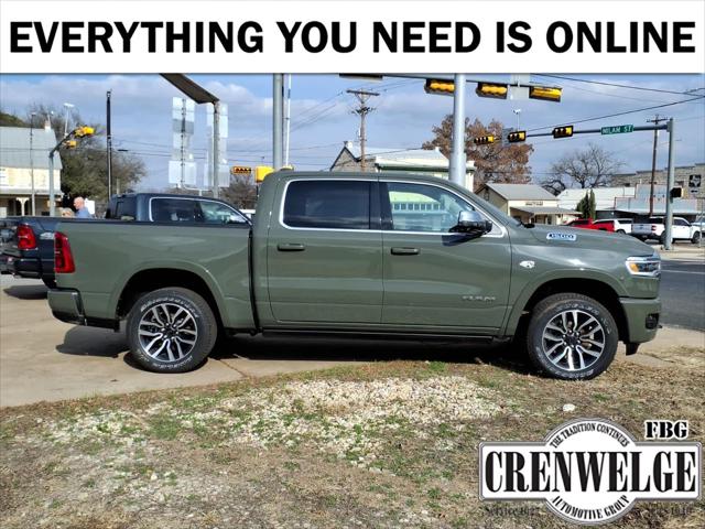 2026 RAM Ram 1500 RAM 1500 LIMITED LONGHORN CREW CAB 4X4 57 BOX