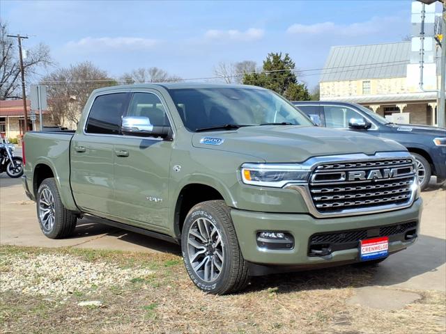 2026 RAM Ram 1500 RAM 1500 LIMITED LONGHORN CREW CAB 4X4 57 BOX