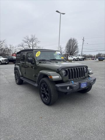 2022 Jeep Wrangler 4xe Unlimited Sahara 4x4