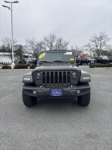 2022 Jeep Wrangler 4xe Unlimited Sahara 4x4